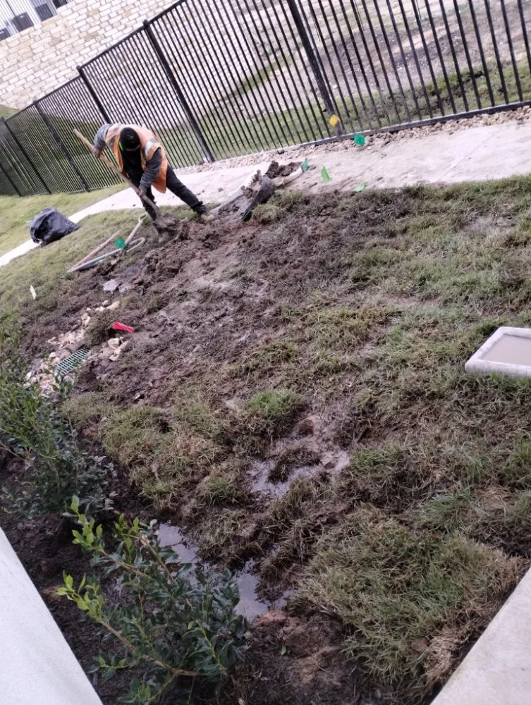 Trusted landscape installation in Liberty Hill, TX by M.F Landscape Pro