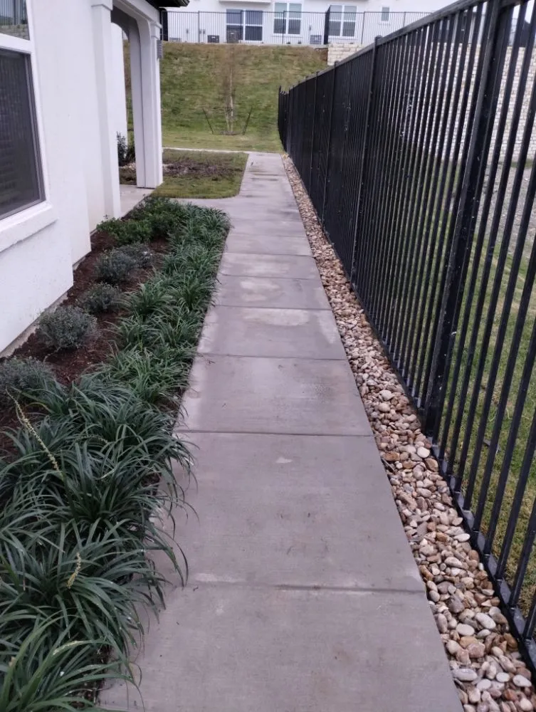 Custom residential landscaping experts serving Liberty Hill, TX - M.F Landscape Pro