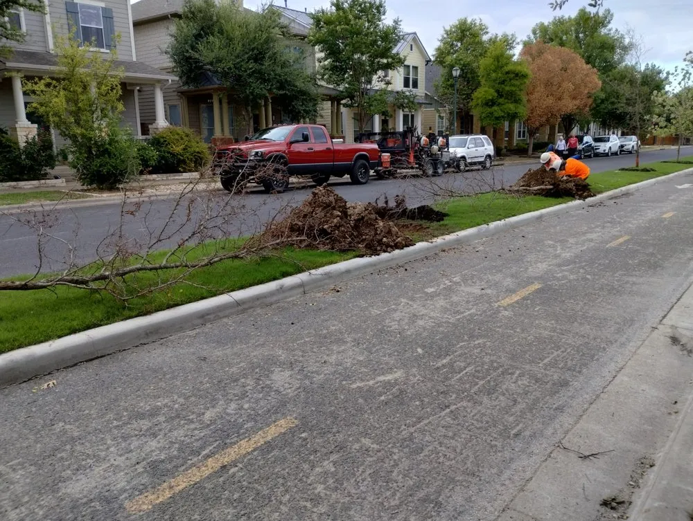 Professional yard maintenance near you in Liberty Hill, TX by M.F Landscape Pro