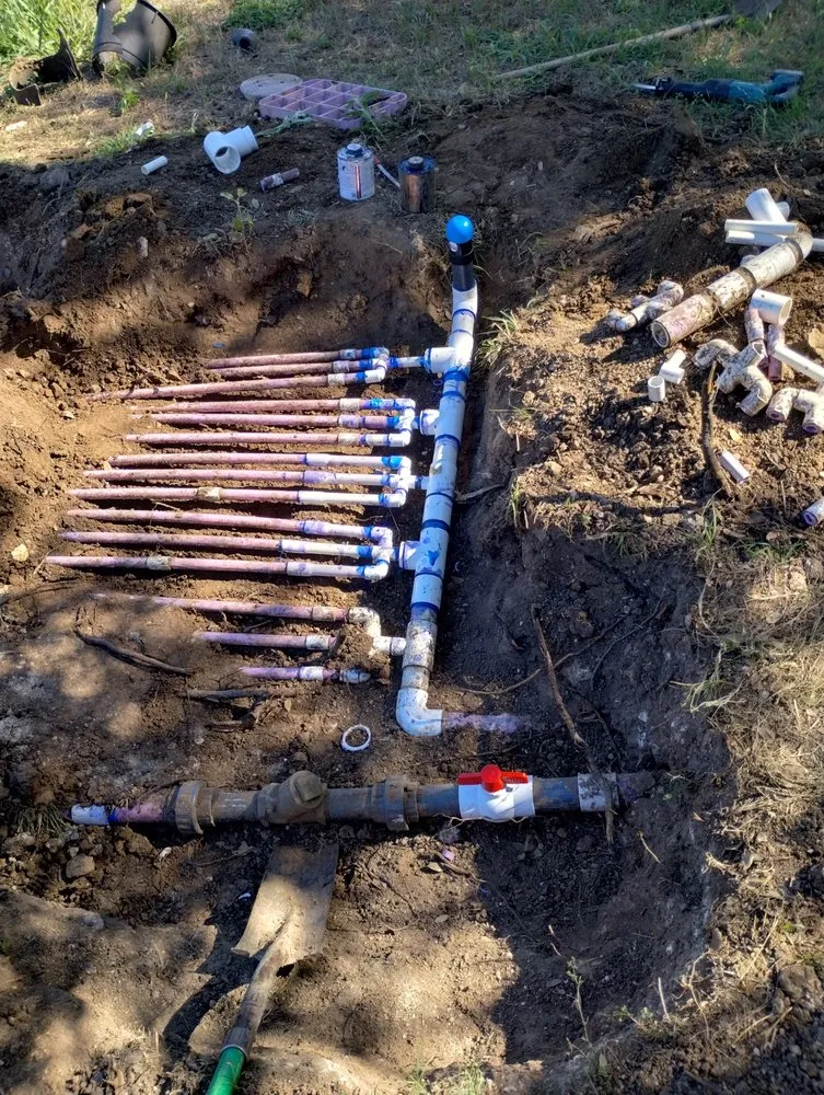 Top-rated landscape installation for outdoor upgrades in Liberty Hill, TX by M.F Landscape Pro