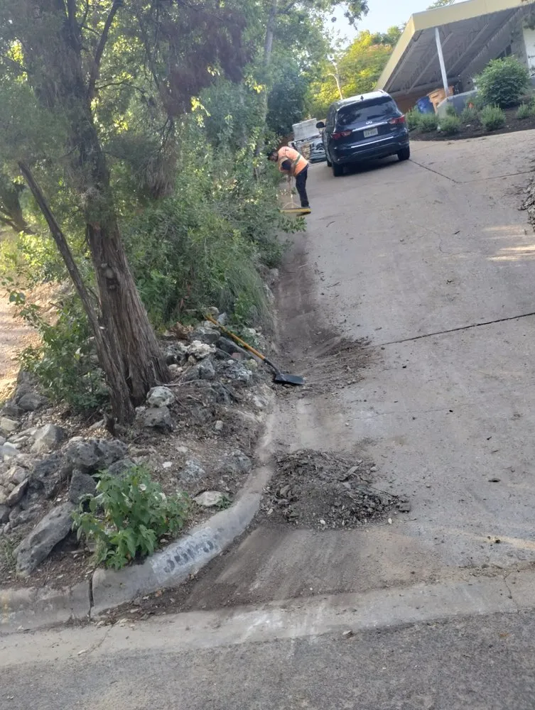 Affordable residential landscaping in Liberty Hill, TX by M.F Landscape Pro