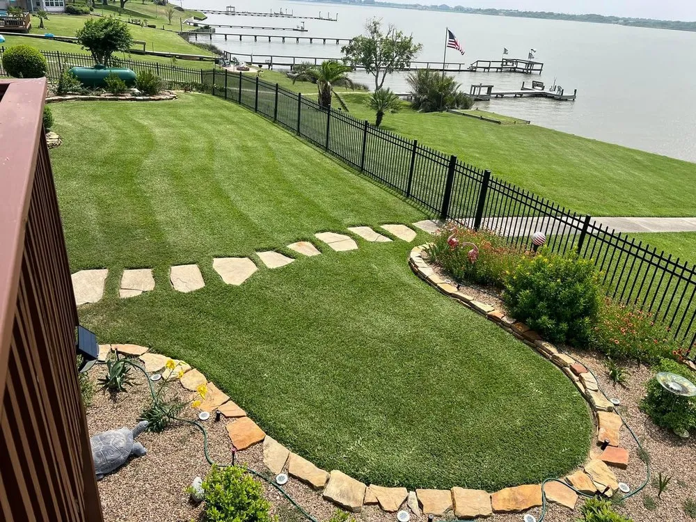 Trusted lawn mowing service in Palacios, TX by MF Lawn Care & Landscaping