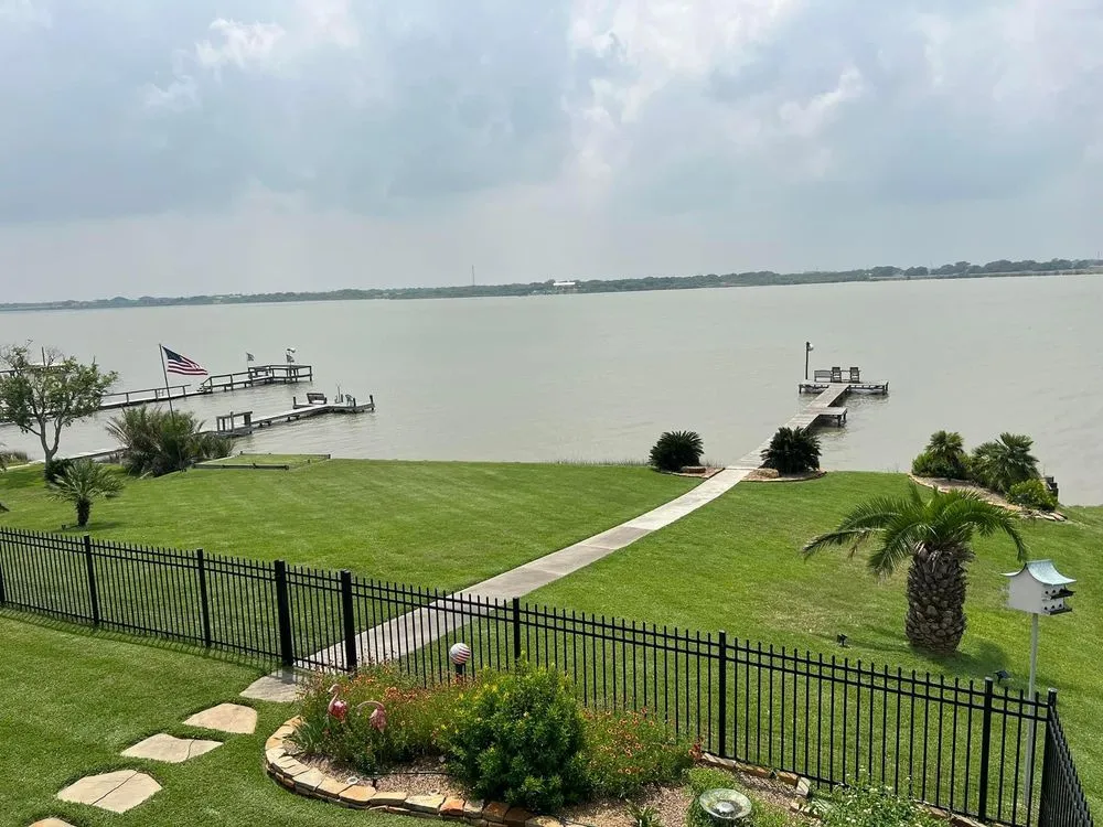 Local residential landscaping in Palacios, TX by MF Lawn Care & Landscaping