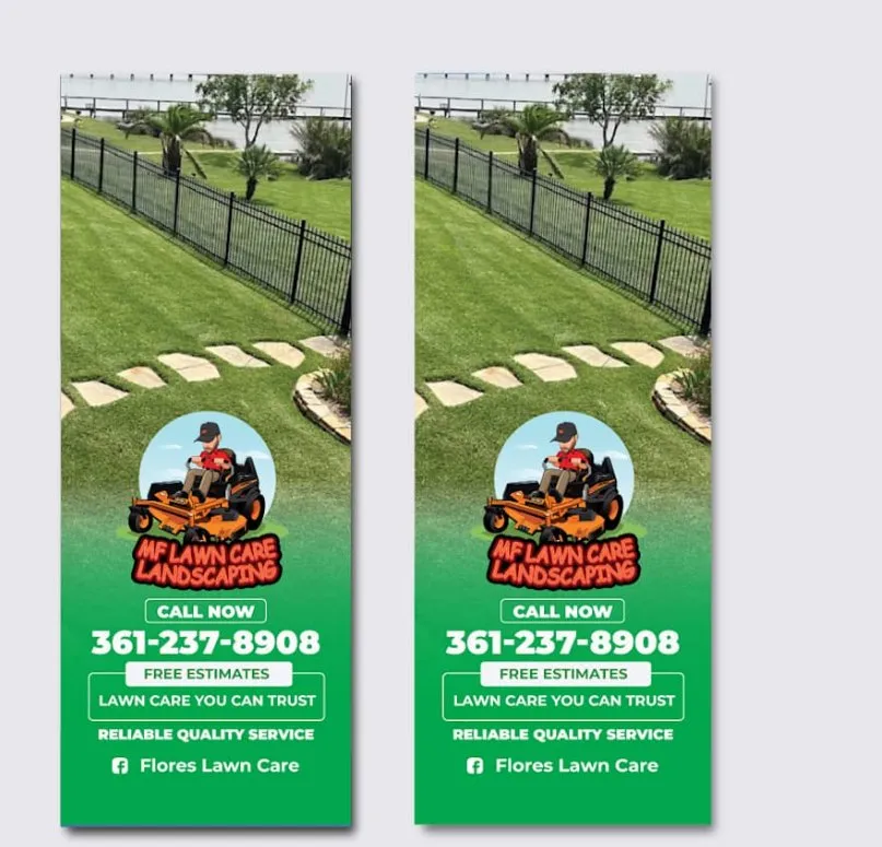 Professional landscape design in Palacios, TX - MF Lawn Care & Landscaping