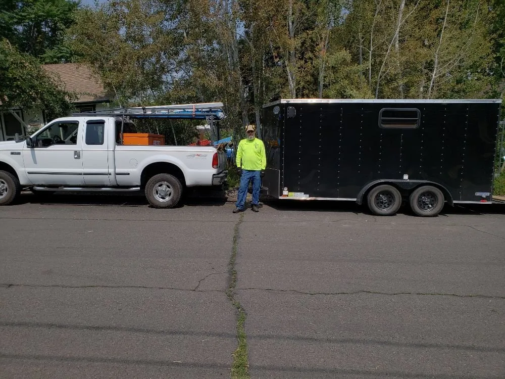 Affordable yard cleanup service in Eagle Point, OR - MF Products & Services