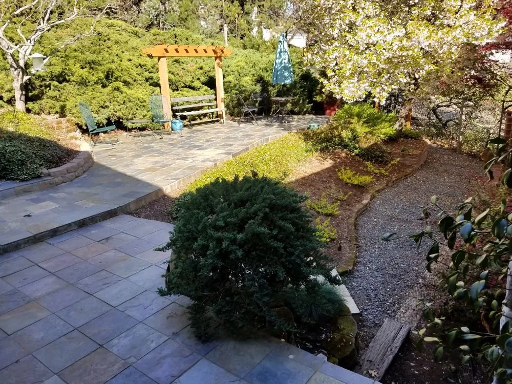 Expert landscape installation in Eagle Point, OR - MF Products & Services
