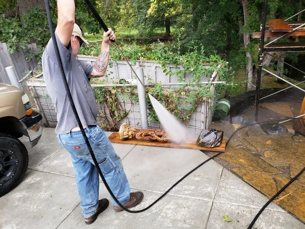 Professional residential landscaping in Eagle Point, OR by MF Products & Services