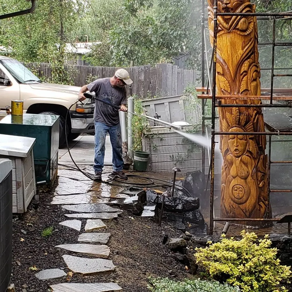 Reliable garden landscaping in Eagle Point, OR by MF Products & Services