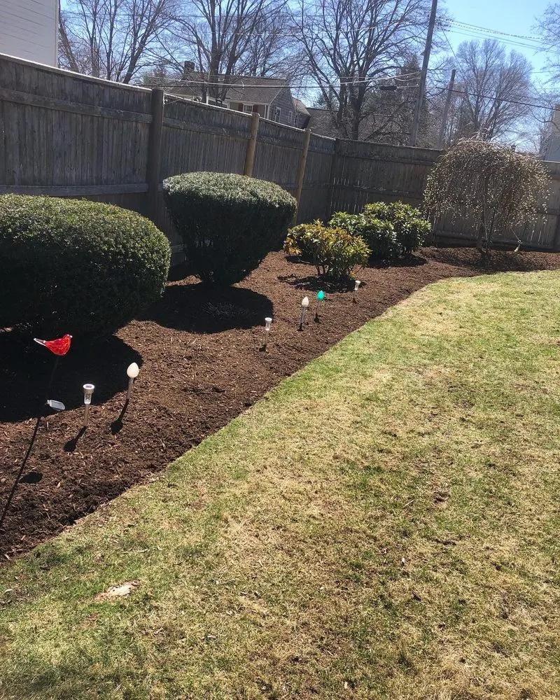 Professional landscaping services with custom design in Walpole, MA by MFC Landscaping