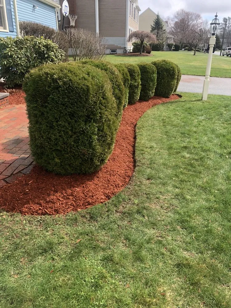 Custom landscaping services in Walpole, MA by MFC Landscaping