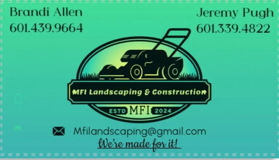 Affordable outdoor landscaping in Richland, MS by MFI Landscaping & Construction
