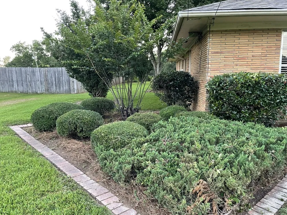 Custom landscape design in Richland, MS by MFI Landscaping & Construction