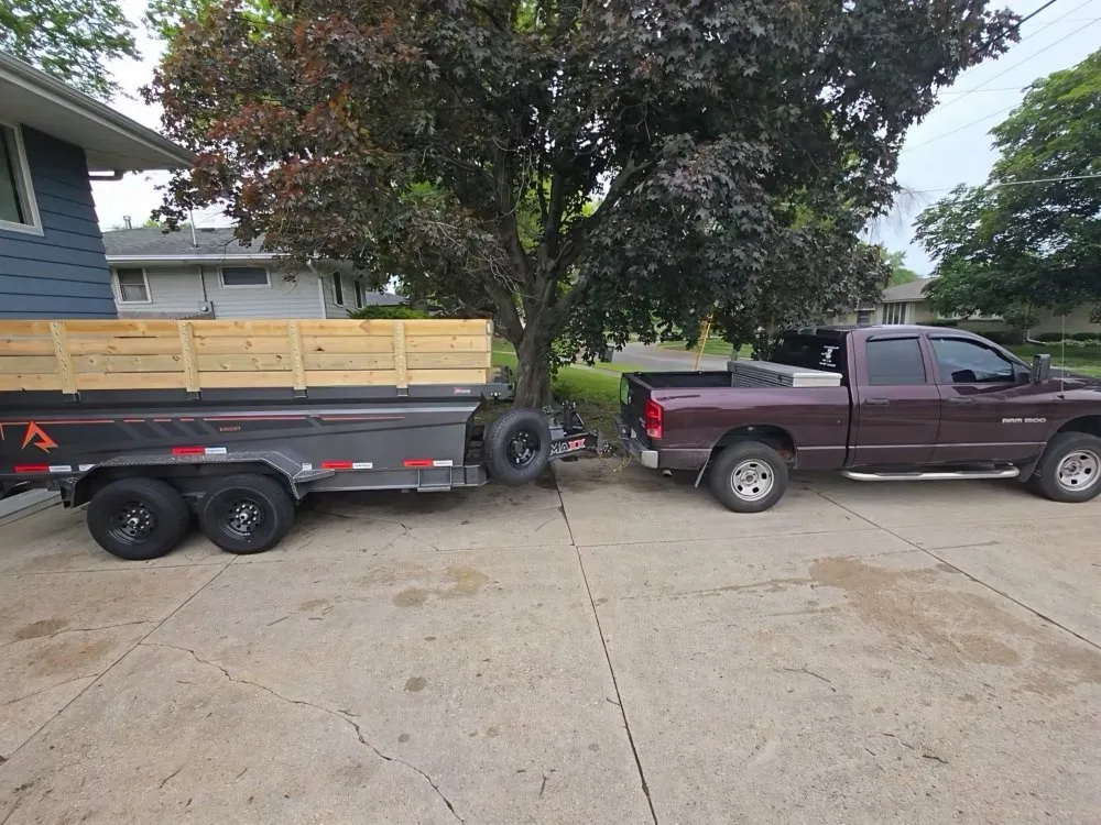 Custom residential landscaping in Des Moines, IA - Mfitz Services