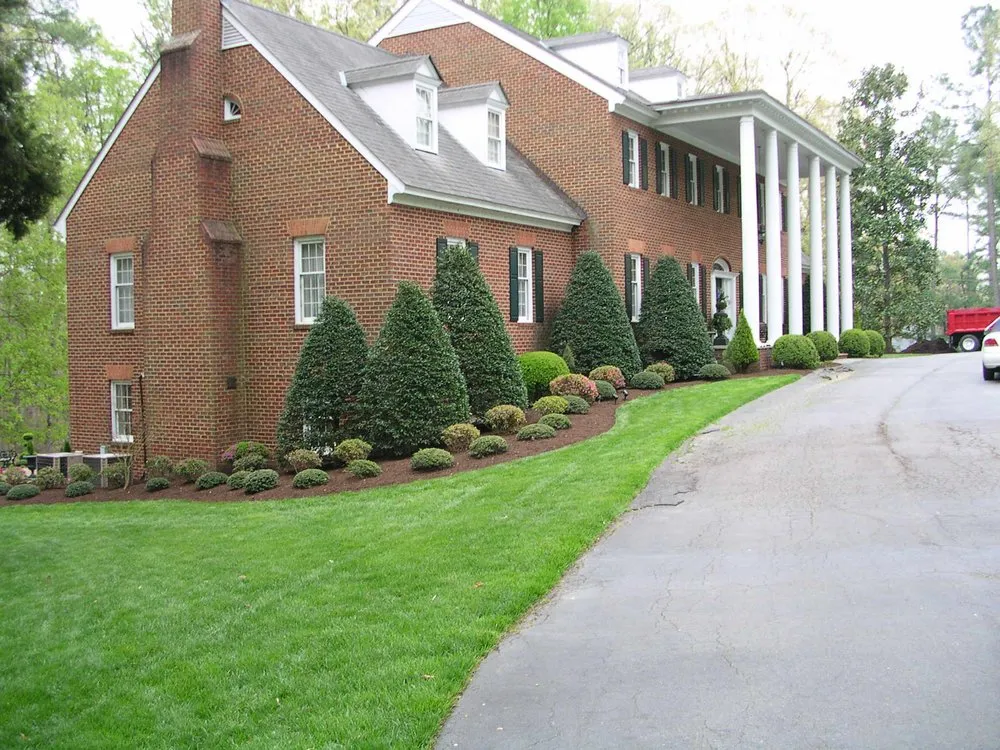 Affordable outdoor landscaping experts serving Bon Air, VA - M.f.j