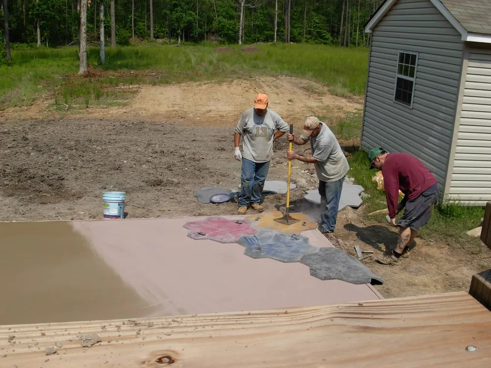 Reliable lawn mowing service in Bon Air, VA by M.f.j