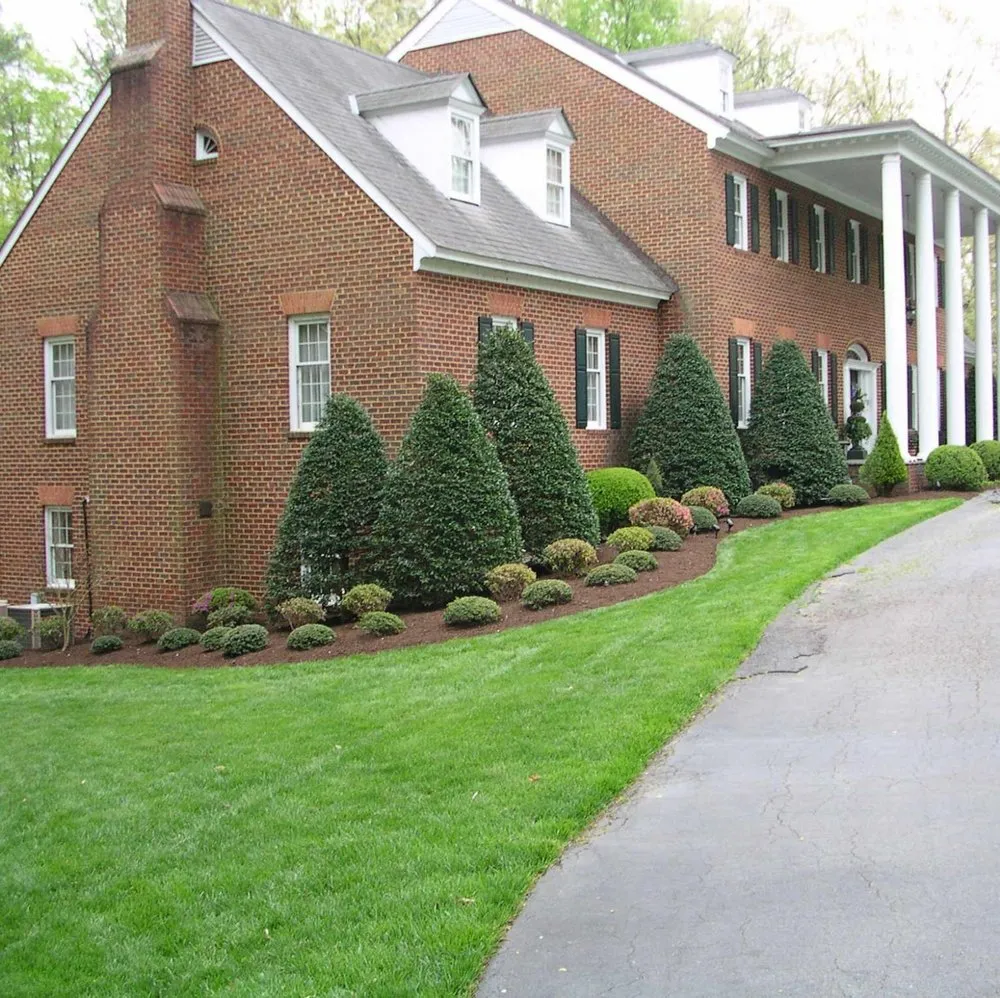 Reliable lawn care service with custom design across Bon Air, VA - M.f.j