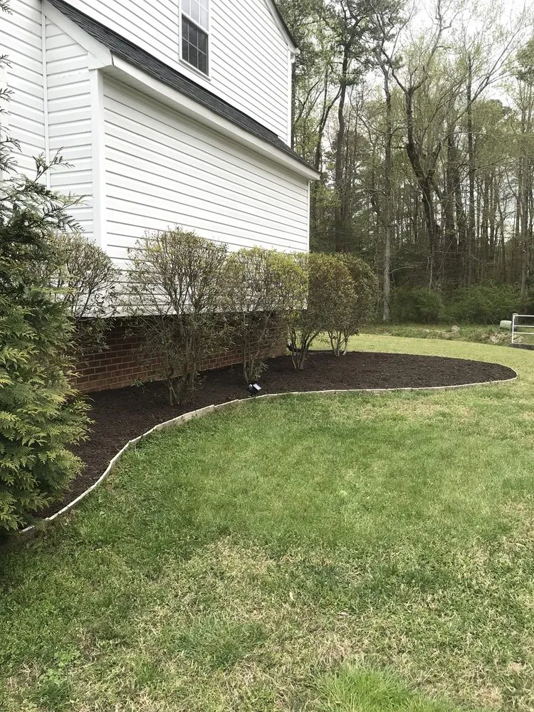 Affordable lawn care service for beautiful yards in Bon Air, VA by M.f.j
