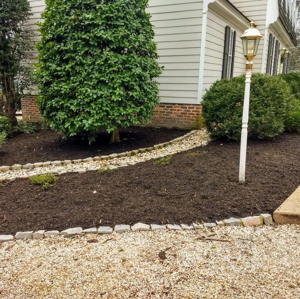 Reliable landscape installation for homes in Bon Air, VA by M.f.j