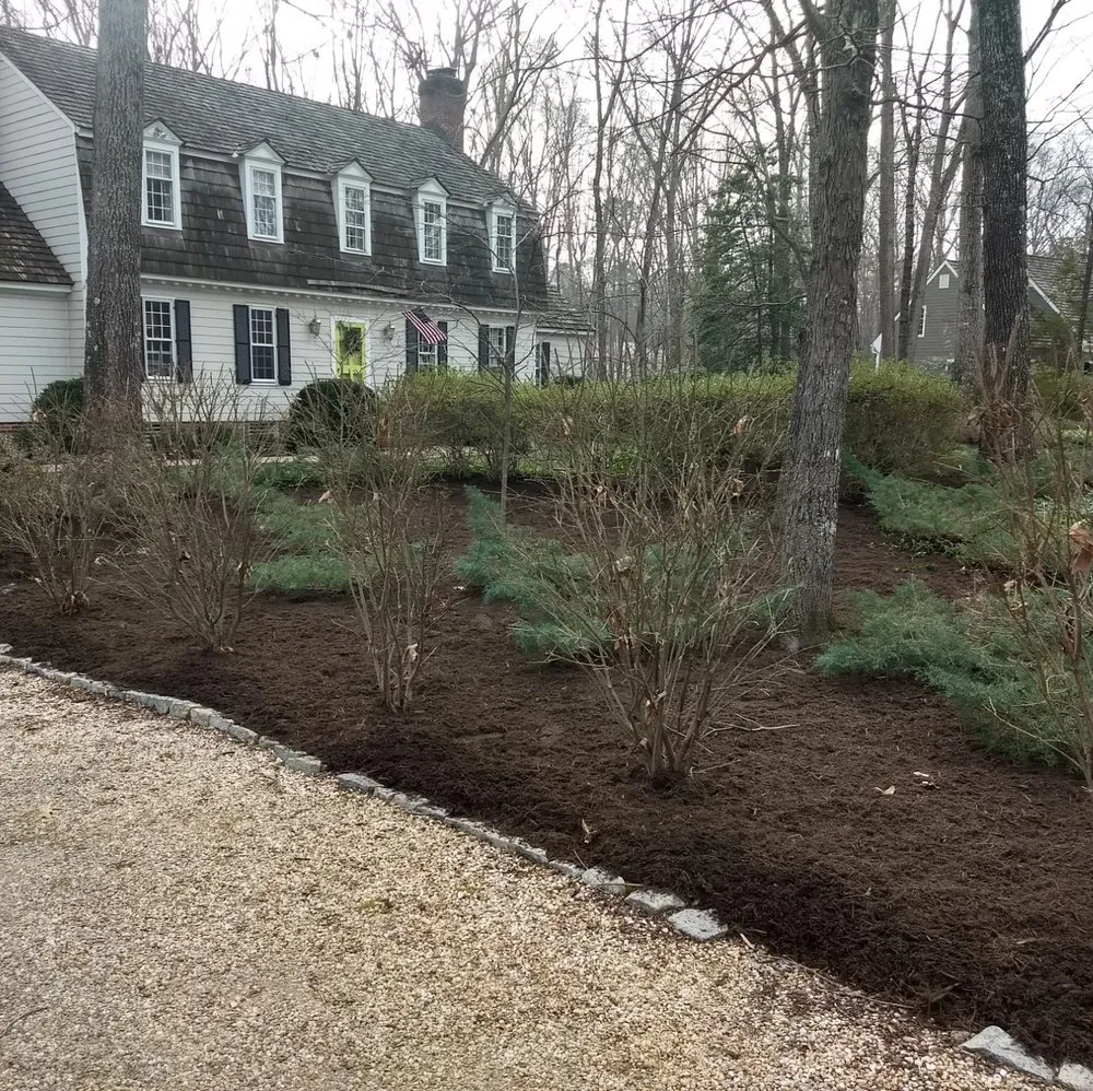 Affordable yard maintenance experts serving Bon Air, VA - M.f.j