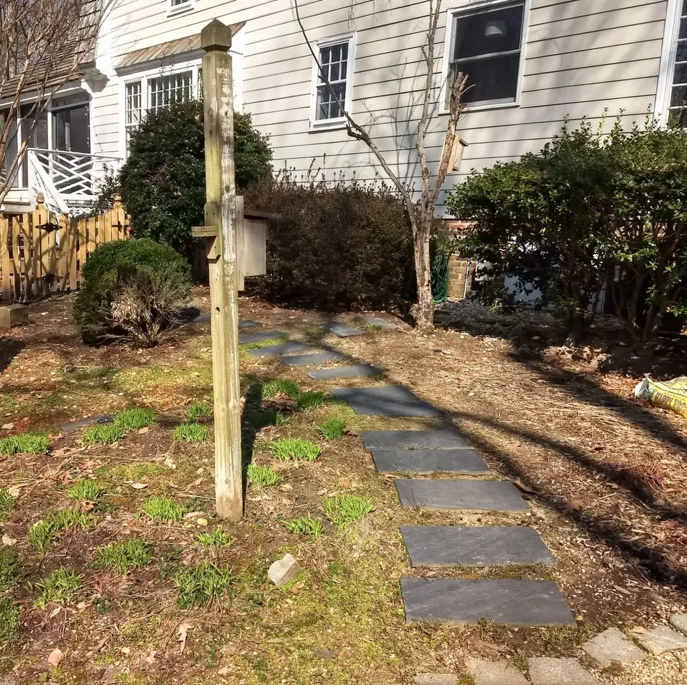 Professional landscaping services for beautiful yards in Bon Air, VA by M.f.j