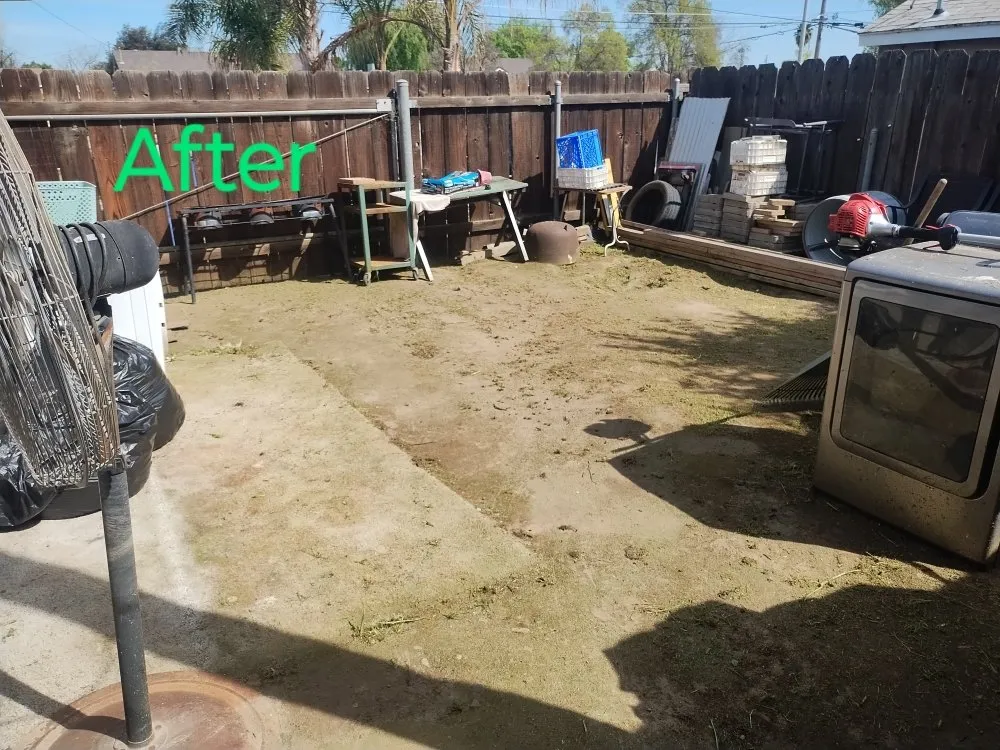 Professional garden landscaping experts serving Hanford, CA - MFP Lawnmowing