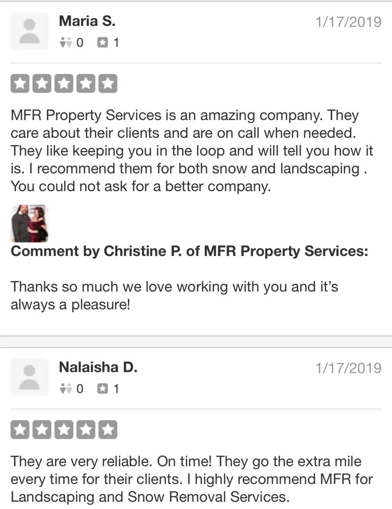 Custom garden landscaping in Newington, CT - MFR Property Services