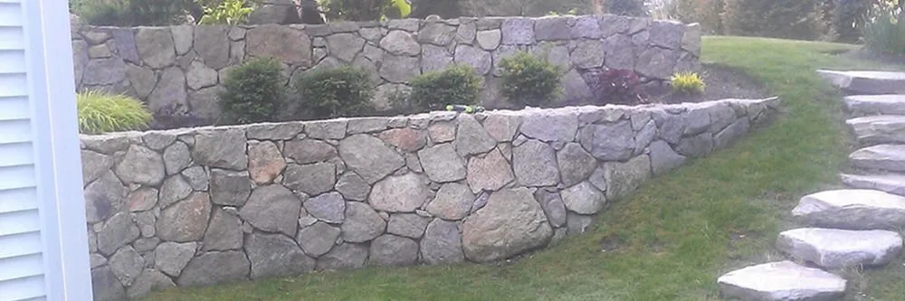 Local lawn mowing service with custom design in Fall River, MA by MFS Landscaping Construction