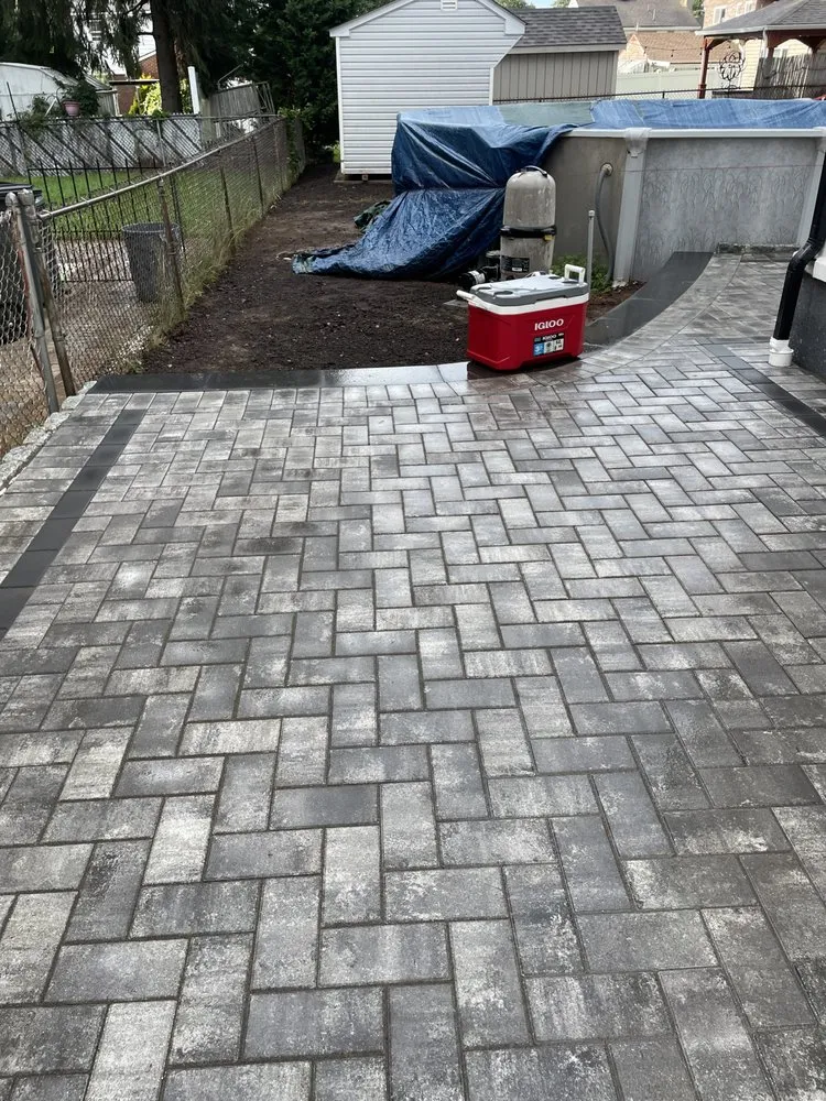 Trusted landscape installation in Hamilton, NJ by MG & J Landscaping