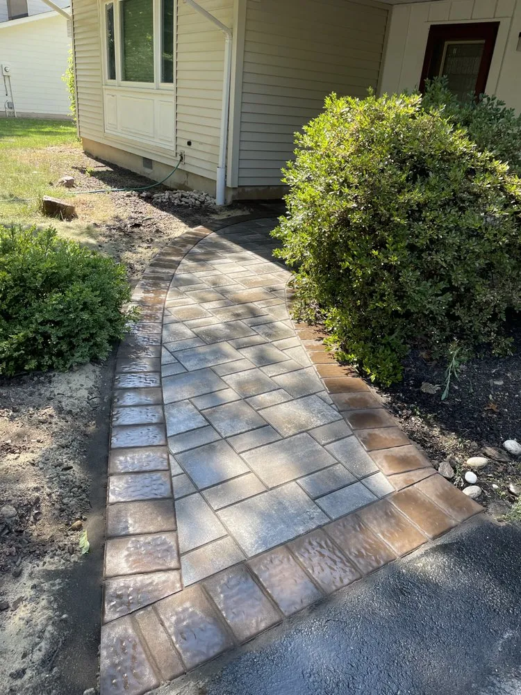 Professional landscape design in Hamilton, NJ by MG & J Landscaping