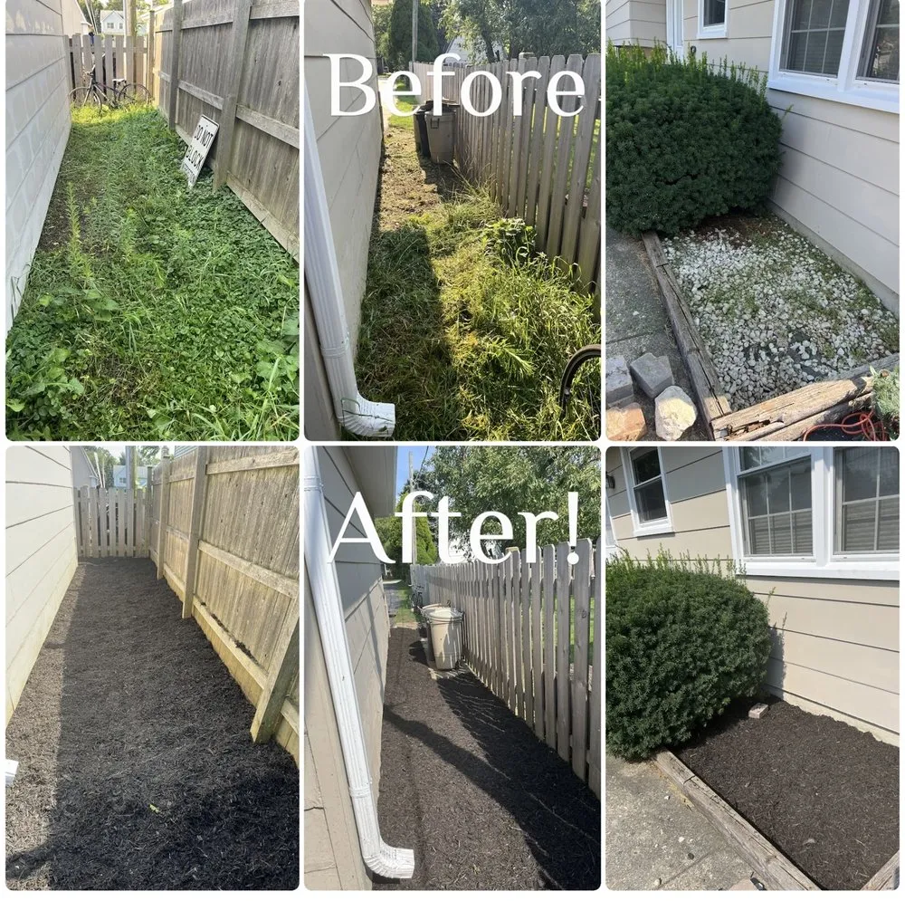 Professional lawn mowing service for outdoor upgrades in Wheeling, IL by MG Bros Landscaping