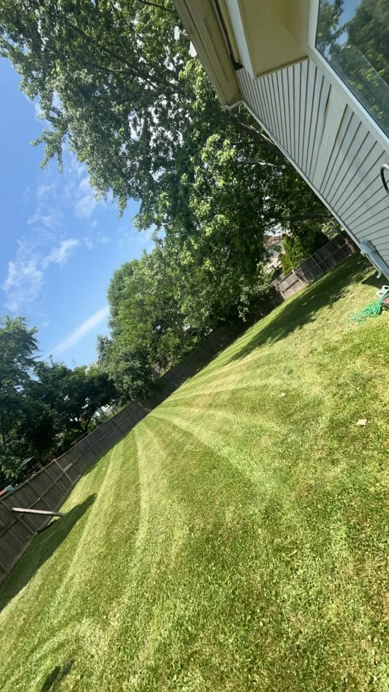 Local lawn mowing service in Wheeling, IL by MG Bros Landscaping