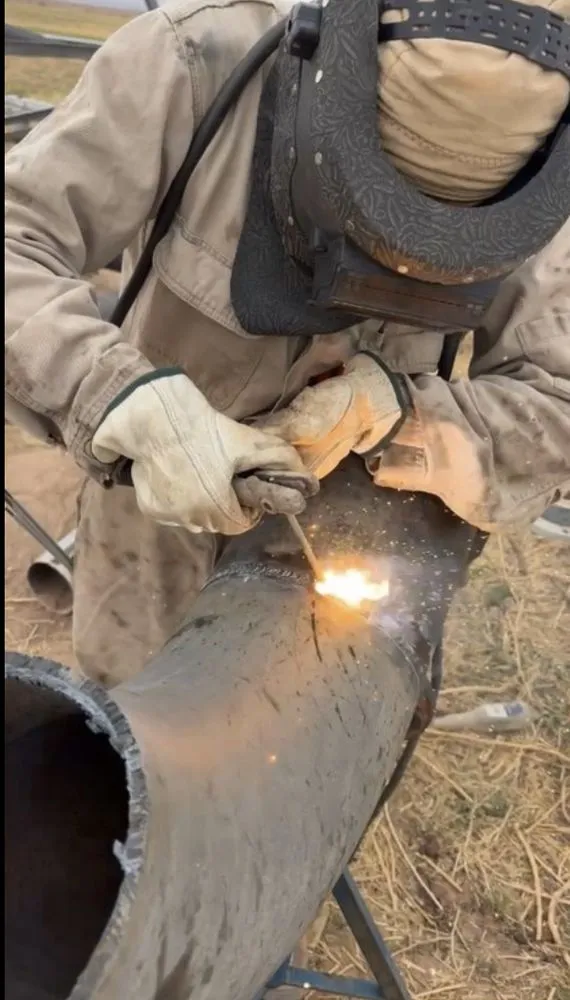 Custom garden landscaping in Odessa, TX - Mg Contracting