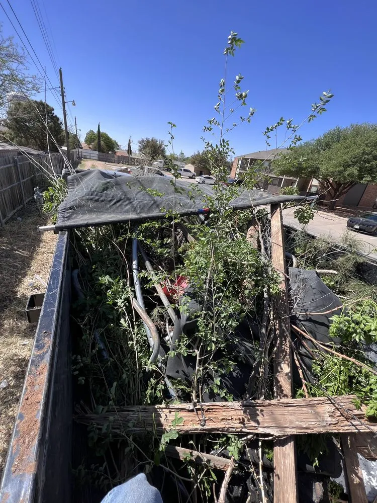 Custom garden landscaping for homes across Odessa, TX - Mg Contracting