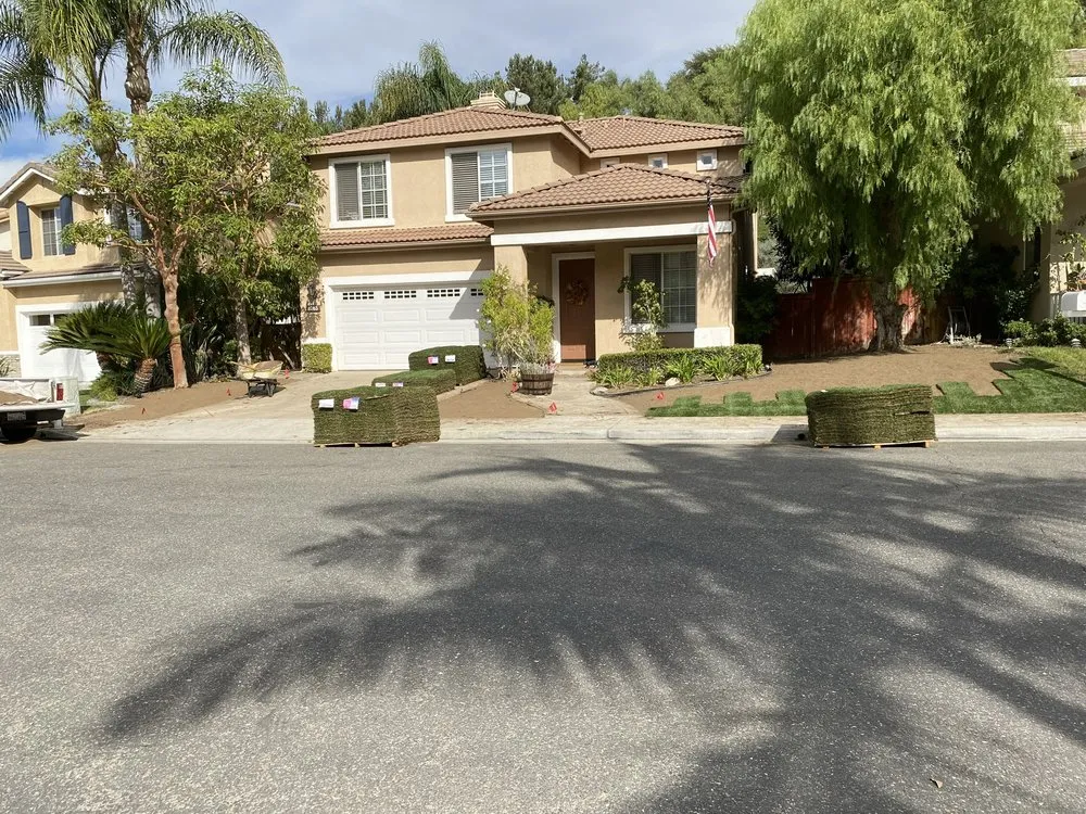 Local landscaping services in La Habra, CA by MG Empire Landscape