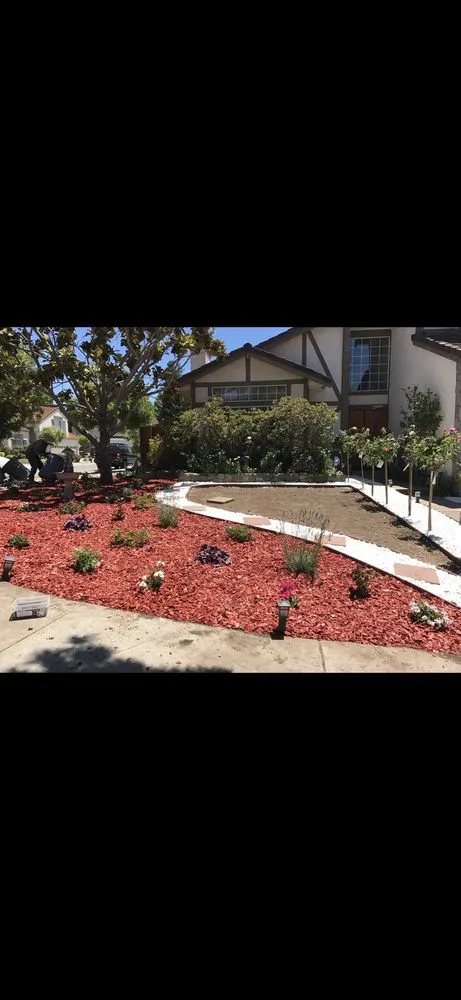Local landscape installation for residential properties in San Jose, CA by MG Gardening & Landscaping