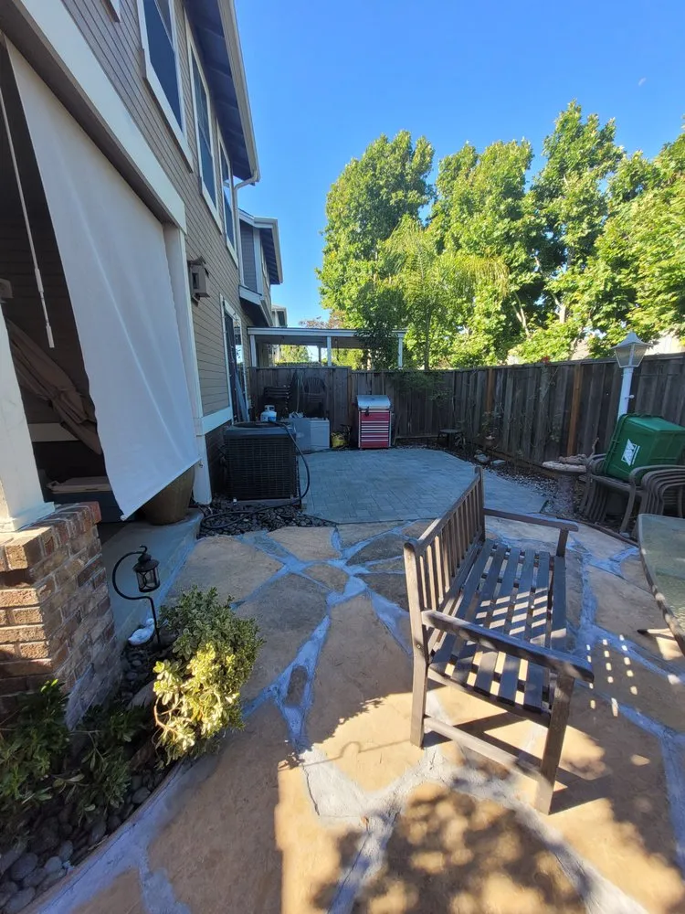 Custom landscape installation in San Jose, CA - MG Gardening SJ