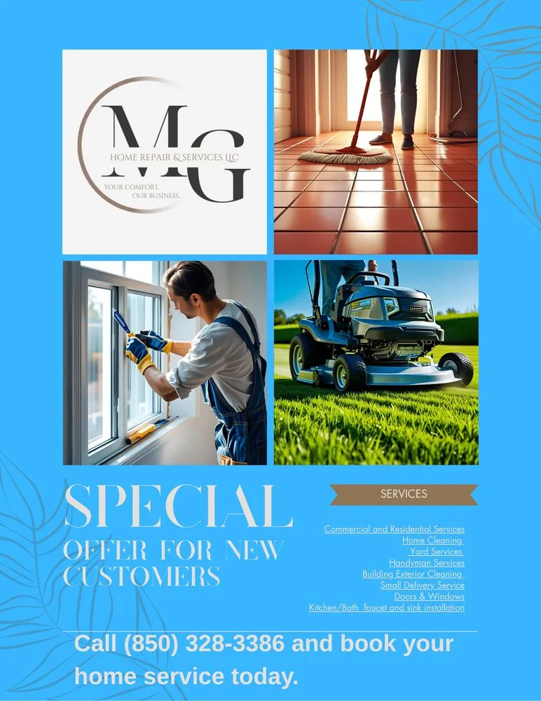 Professional lawn care service for outdoor upgrades in Marianna, FL by MG Home Repair & Services