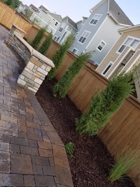 Professional yard cleanup service in Longmont, CO by Mg Landscape and Fence