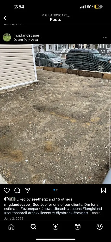 Professional landscaping services in Lawrence, NY - M.G Landscape