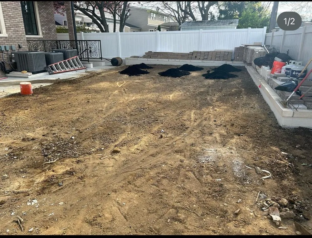 Professional landscaping services with custom design across Lawrence, NY - M.G Landscape