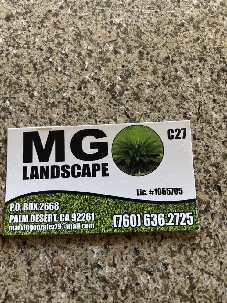 Reliable landscape design experts serving Palm Desert, CA - MG Landscape