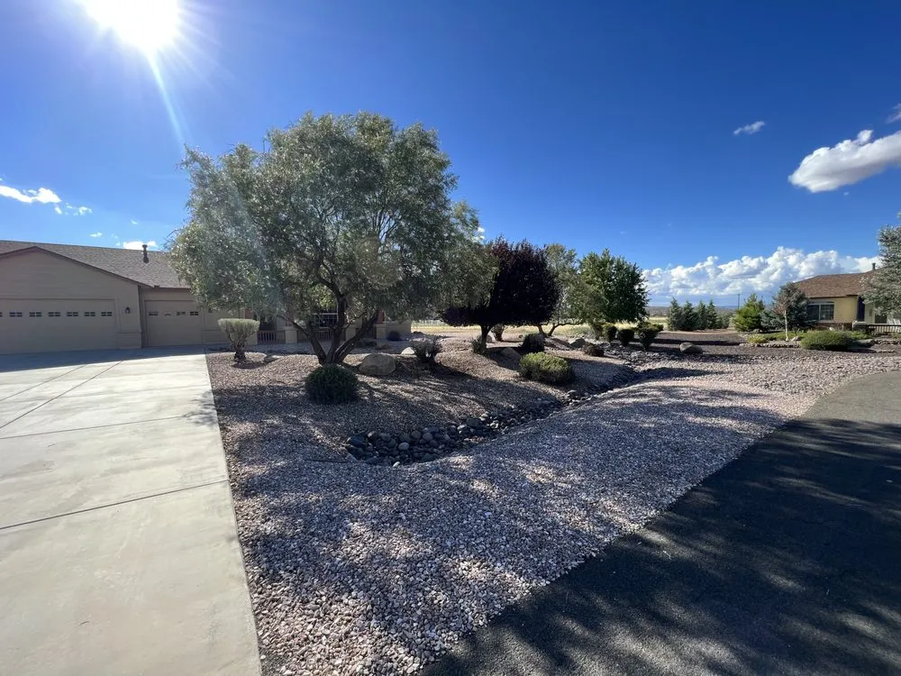 Top-rated landscaping services for beautiful yards across Prescott Valley, AZ - M&G Landscape