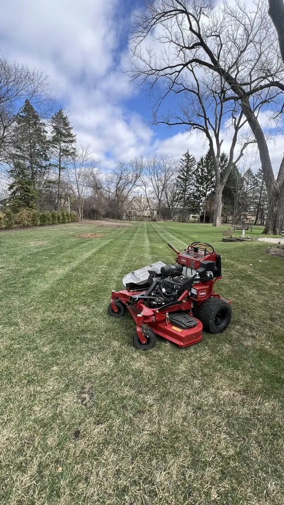 Professional garden landscaping in Westmont, IL by MG Landscape