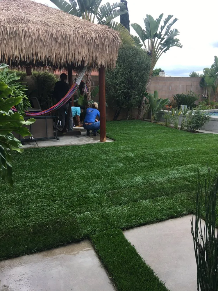 Local garden landscaping for outdoor upgrades in Irvine, CA by MG Landscaping and Fencing