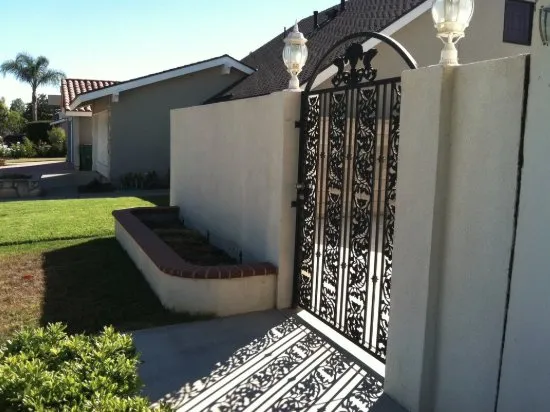 Expert garden landscaping with custom design in Irvine, CA by MG Landscaping and Fencing