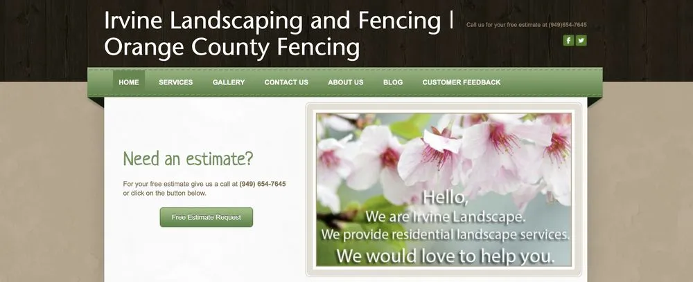Reliable landscaping services in Irvine, CA - MG Landscaping and Fencing