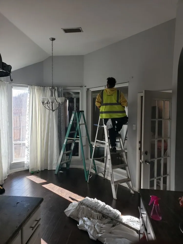 Professional outdoor landscaping in Plano, TX by MG Landscaping And Much More