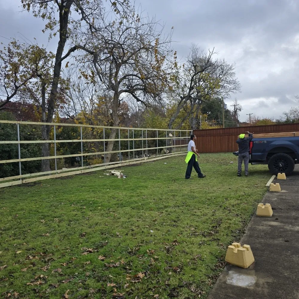 Top-rated landscaping services with custom design in Plano, TX by MG Landscaping And Much More