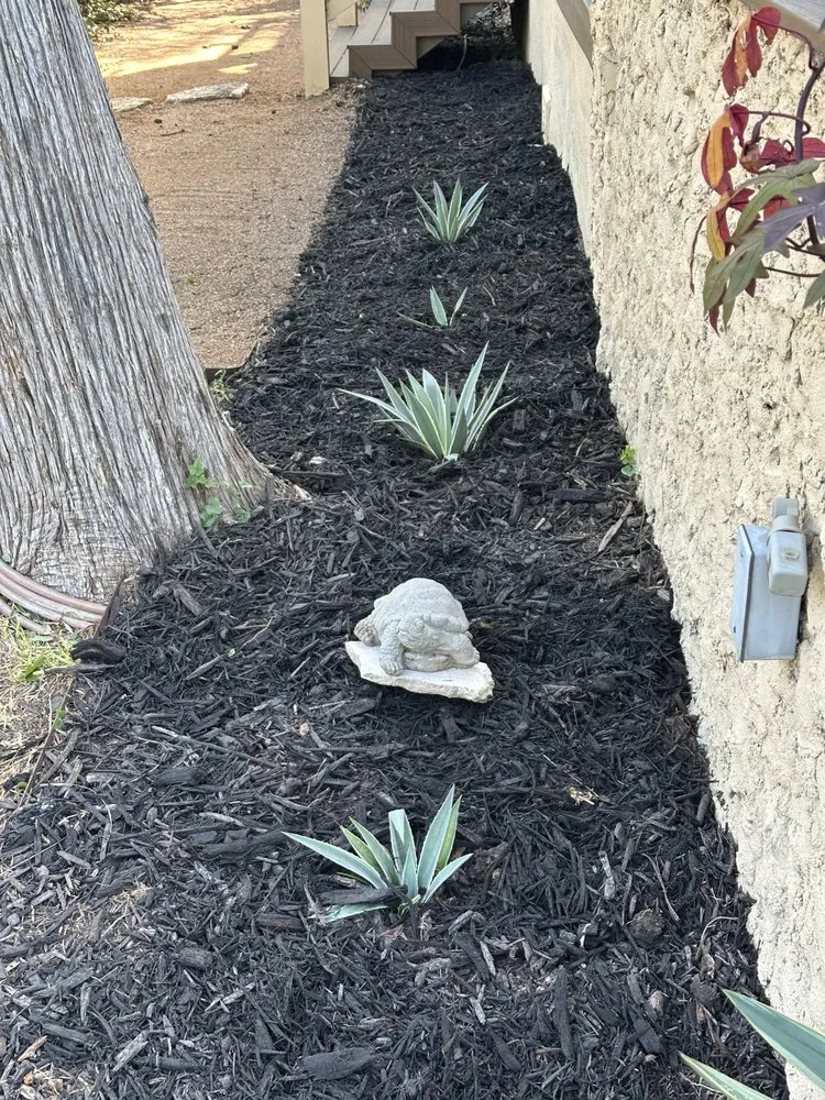 Local garden landscaping in San Antonio, TX by MG Landscaping and Power Washing