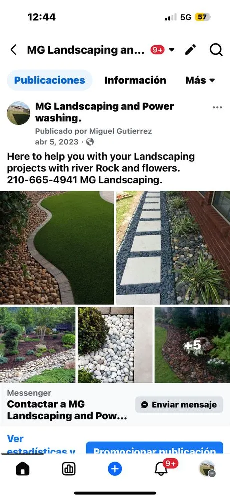 Trusted lawn care service in San Antonio, TX by MG Landscaping and Power Washing